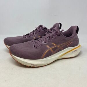 Asics GT-2000 12 Womens Running Shoes Plum Papaya Stability Sneakers 1012B666 9